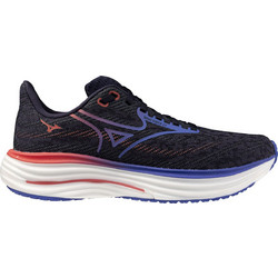 Mizuno Wave Rider 29 Γυναικεία Αθλητικά Παπούτσια για Τρέξιμο Navy Μπλε J1GD2503-21