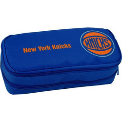 Back Me UP NBA Knicks Κασετίνα με 2 Θήκες Μπλε 378-04141