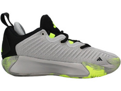 Adidas Initiation Παιδικά Αθλητικά Παπούτσια για Μπάσκετ Γκρι Lime JR9767