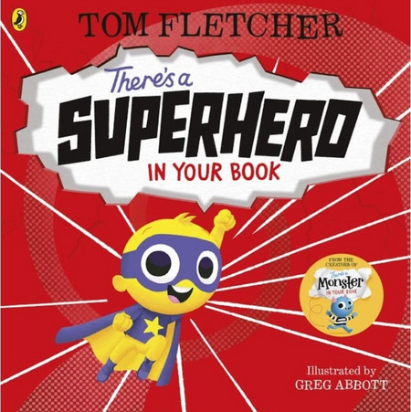 There's a Superhero in Your Book