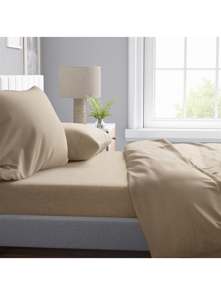 Dimcol Πάπλωμα Υπέρδιπλο 220x240 Solid 502 Beige