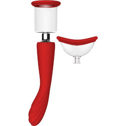 Dream Toys Georgia G-Spot Vibrator Δονητής G-Spot 29.3cm Κόκκινος