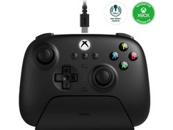8bitdo Ultimate 3-Mode με Charging Dock Wired Controller για PC Xbox X Android & iOS Black