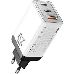 Remax RP-U159 RPO Φορτιστής χωρίς Καλώδιο με Θύρα USB-A & 2 Θύρες USB-C 67W Quick Charge 3.0 & Power Delivery