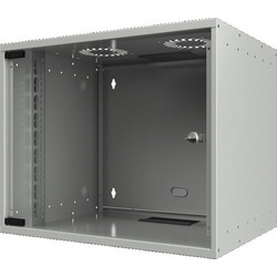 Mirsan SOH09U45DE19.02 Επιτοίχια Καμπίνα Rack 9U 53.5x45x43.7cm