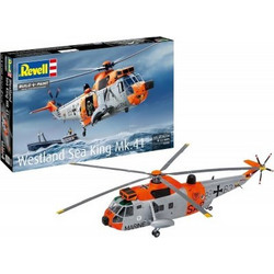 Revell Westland Sea King Mk 41 Συναρμολογούμενο Πλαστικό Μοντέλο Ελικοπτέρου 1:72