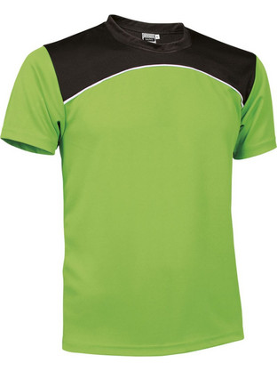 Valento Maurice Ανδρικό Αθλητικό T-Shirt Lime 60341294