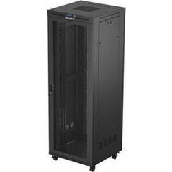 Lanberg FF01-8847-23BL Επιδαπέδια Καμπίνα Rack 47U 80x80x224cm