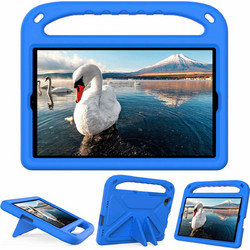 Sonique Jazzy Kidsafe με Χειρολαβή Blue (Samsung Galaxy Tab A 10.1" 2019)