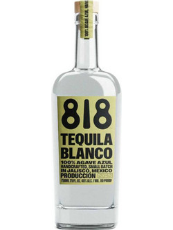 818 Tequila Blanco 100% Agave Azul 40% 700ml