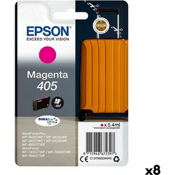 Epson 405 Magenta Πακέτο 8 Μελανιών Εκτυπωτή Inkjet
