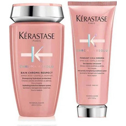 Kerastase Chroma Absolu Σετ Περιποίησης Μαλλιών Conditioner 200ml + Σαμπουάν 250ml