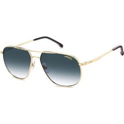 Carrera CA363S OIT08 Ανδρικά Γυαλιά Ηλίου Aviator Μεταλλικά Χρυσά με Μαύρο Degradee Φακό