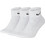 Nike Everyday Cush Ανδρικές Κάλτσες Κοντές Λευκές 3Pack SX4926-101