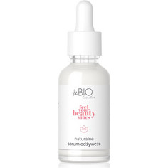 BeBio Feel Your Beauty Vibes Nourishing Ενυδατικό Serum Προσώπου με Ceramides & Βιταμίνη E 30ml