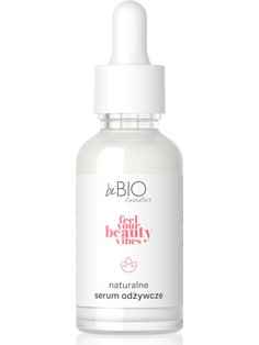 BeBio Feel Your Beauty Vibes Nourishing Ενυδατικό Serum Προσώπου με Ceramides & Βιταμίνη E 30ml