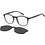 Tommy Hilfiger TH2268/C 003 Ανδρικός Σκελετός Γυαλιών Οράσεως με Clip-On Κοκάλινος Μαύρος