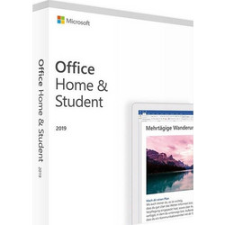 Microsoft Office Home & Student 2019 Πολύγλωσσο Συμβατό με Windows για 1 Χρήστη (Medialess)