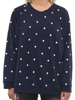 Element Adele Γυναικείο Φούτερ Oversized Navy Μπλε Z3FLA3ELF6