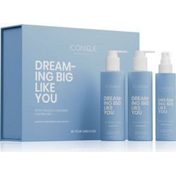 Iconique Dreaming Big Like You Σετ Περιποίησης Μαλλιών Conditioner 250ml + Leave-in Spray 150ml + Σαμπουάν 250ml
