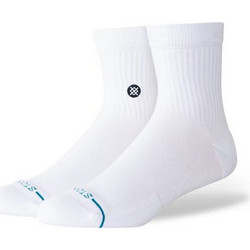 Stance Ανδρικές Κάλτσες Ψηλές Λευκές 3Pack A356A21IQP-WHT