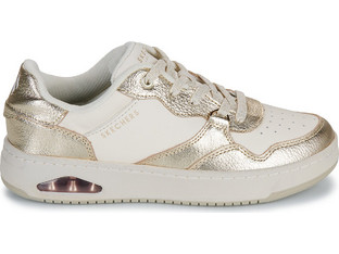 Skechers Uno CTL Γυναικεία Sneakers Ροζ Χρυσά Εκρού 177817-CHMP