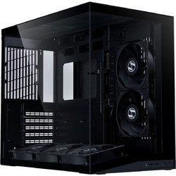 Lian Li O11 Dynamic Mini V2 Flow Black Midi Tower Κουτί Υπολογιστή με Πλαϊνό Παράθυρο
