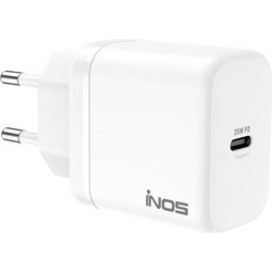 iNOS A119 Φορτιστής χωρίς Καλώδιο με Θύρα USB-C 35W Quick Charge 3.0 & Power Delivery