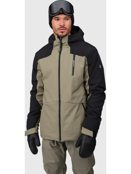 Brunotti Mattaki 1-2521180043-6555 Ανδρικό Μπουφάν για Ski & Snowboard