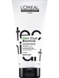 L'Oreal Professionnel Tecni Art Flex Curl Bounce Gel Μαλλιών Δυνατό Κράτημα 200ml