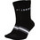 Jordan Legacy Ανδρικές Κάλτσες Ψηλές με Σχέδια Μαύρες 2Pack SK0025-010