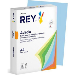 Rey Adagio Χαρτί Α4 160gr/m² 250 Φύλλα Γαλάζιο