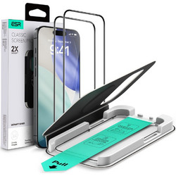 ESR Ultrafit Tempered Glass 2-pack (iPhone 17 Pro Max)