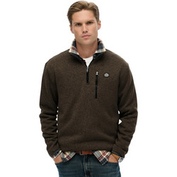 Superdry Ανδρικό Αθλητικό Φούτερ Καφέ M2014257A-I1G