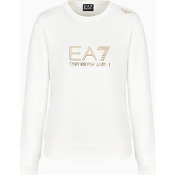 EA7 Γυναικείο Φούτερ Άσπρο 8NTM45TJ9RZU0005