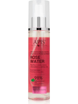 Apis Rose Water Ενυδατικό Mist Τόνωσης Προσώπου 150ml