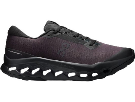 On Cloudsurfer Trail 2 Ανδρικά Αθλητικά Παπούτσια Trail Running Μαύρα Μωβ 3MF30241043