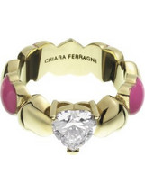 Chiara Ferragni Γυναικείο Δαχτυλίδι Xρυσό J19AWD090