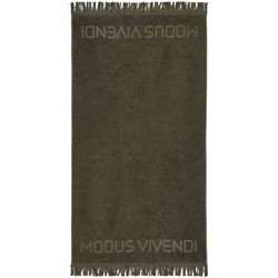 Modus Vivendi Original Πετσέτα Θαλάσσης Χακί 100x180cm