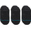 Stance Ανδρικές Κάλτσες Σοσόνια Μαύρες 3Pack A145A23ICO-BLK