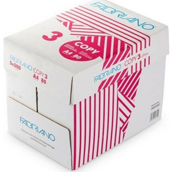 Fabriano Copy 3 Χαρτί Α4 80gr/m² 5x500 Φύλλα