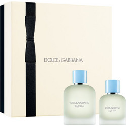 Dolce & Gabbana Light Blue Pour Homme Eau de Toilette 100ml + 50ml