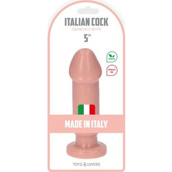 Toyz4lovers Italian Cock Πρωκτική Σφήνα 16.5cm Δέρματος