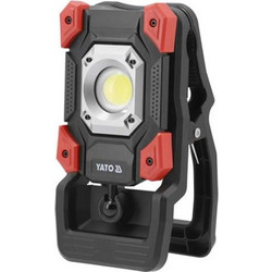 Yato YT-818216 Επαναφορτιζόμενος Προβολέας Εργασίας Led Αδιάβροχος IP54 2000lm