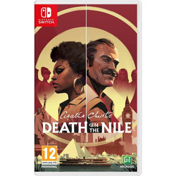 Agatha Christie Death On The Nile Limited Edition Nintendo Switch