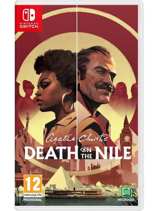 Agatha Christie Death On The Nile Limited Edition Nintendo Switch