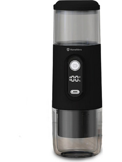 HomeVero HV-PEM5B Μπρίκι Espresso Μαύρο