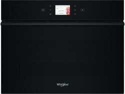 Whirlpool WCS9A9PHTSBA Εντοιχιζόμενος Φούρνος Μικροκυμάτων με Grill 48lt Μαύρος
