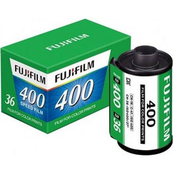 Fuji Color 400 EC EU 35mm (36 Exposures) 36 EX1