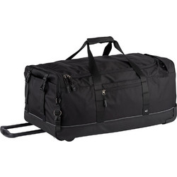 Camel Active 407-102-60 Σακ Βουαγιάζ 84lt με Ρόδες Μαύρο
